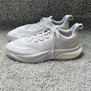 Adidas Men’s Alpha Bounce Plus Running Shoes, Size 10.5